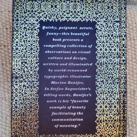 I Wonder by Marian Bantjes HARDCOVER BOOK - Picture 6 of 6